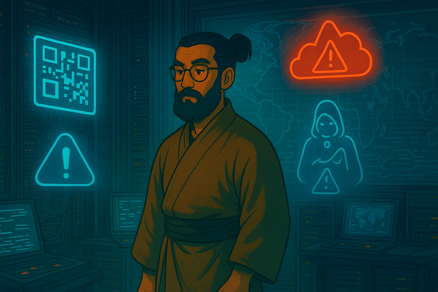 🛡️ 3 Cybersecurity Threats Rising in 2025 — And Free Tools to Fight Them