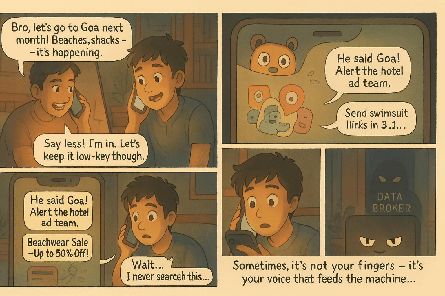 Think Your Phone Is Listening? Here’s What’s Really Happening